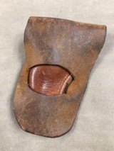 Iver Johnson Early Top Break .32 S&W & Period Holster (Antique) - 10 of 10