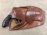 Iver Johnson Early Top Break .32 S&W & Period Holster (Antique) - 1 of 10
