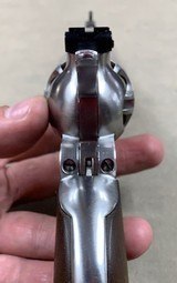 Ruger Old Army .45 Single Action Stainless - minty - 5 of 7