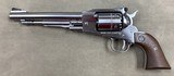 Ruger Old Army .45 Single Action Stainless - minty - 1 of 7