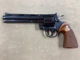 Colt Python 6 Inch .357 Circa 1982 - minty - 3 of 17