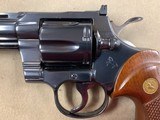Colt Python 6 Inch .357 Circa 1982 - minty - 5 of 17