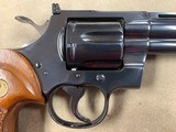 Colt Python 6 Inch .357 Circa 1982 - minty - 6 of 17