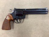 Colt Python 6 Inch .357 Circa 1982 - minty - 4 of 17