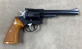 Ruger Security Six .357 6 Inch Blued Revolver - excellent - - 3 of 10