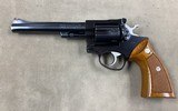 Ruger Security Six .357 6 Inch Blued Revolver - excellent - - 1 of 10