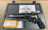 Ruger Super Redhawk w/Leupold - minty - 1 of 8