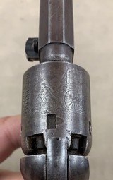 Colt 1849 Pocket Model .31 Cal 5 Shot Circa 1852 - original - - 7 of 13