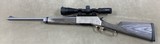 Browning BLR Takedown .308 w/Scope,Mounts, etc. - 5 of 11