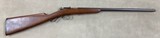 Winchester Mod 36 9mm RF Single Shot Shotgun - excellent -