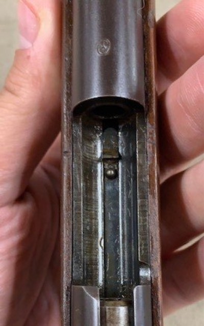 Winchester Mod 36 9mm RF Single Shot Shotgun - excellent - - Image 5 of 7