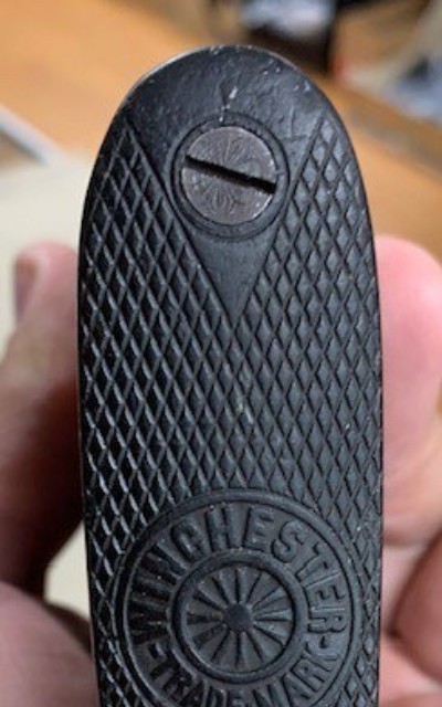 Winchester Mod 36 9mm RF Single Shot Shotgun - excellent - - Image 7 of 7