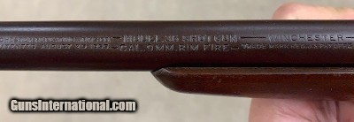 Winchester Mod 36 9mm RF Single Shot Shotgun - excellent - - Image 6 of 7