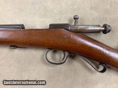 Winchester Mod 36 9mm RF Single Shot Shotgun - excellent - - Image 4 of 7