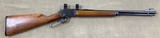 Marlin Model 39 .22 cal. early and excellent - 1 of 14