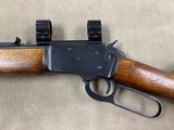 Marlin Model 39 .22 cal. early and excellent - 6 of 14
