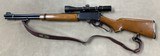 Marlin Model 336CS .30-30 w/scope, sling, etc. excellent - 3 of 6