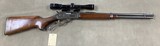 Marlin 336 .30-30 Lever Action w/scope - 1 of 13