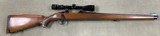 Mossberg Männlicher Model 800BM .243 cal. - excellent & rare - - 1 of 14