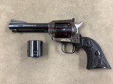 Colt New Frontier .22lr/.22mag Revolver - minty - 1 of 8