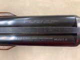 Fox Model B 20 Ga by Savage Circa 1956 - mint - - 12 of 15