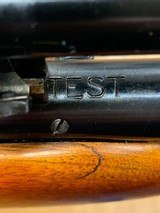 Stevens 87 Factory TEST Rifle - rare item - 17 of 17