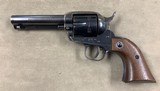 Ruger Vintage Blackhawk "FAST DRAW" Competition Revolver