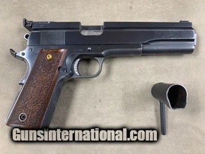 Clark Custom Long Heavy Slide .38 Special Match Pistol - by Jimmy Clark Sr. - Image 3 of 9
