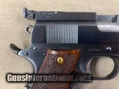Clark Custom Long Heavy Slide .38 Special Match Pistol - by Jimmy Clark Sr. - Image 7 of 9