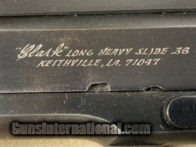 Clark Custom Long Heavy Slide .38 Special Match Pistol - by Jimmy Clark Sr. - Image 4 of 9