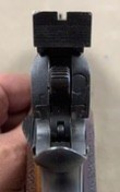 Clark Custom Long Heavy Slide .38 Special Match Pistol - by Jimmy Clark Sr. - Image 5 of 9