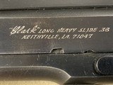 Clark Long Heavy Slide .38 Special Match Pistol - 4 of 9