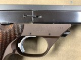 Jimmy Clark High Standard Match Pistol - excellent - 6 of 9