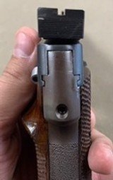 Jimmy Clark High Standard Match Pistol - excellent - 8 of 9