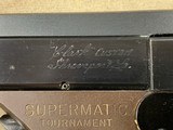 Jimmy Clark High Standard Match Pistol - excellent - 3 of 9