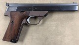 Jimmy Clark High Standard Match Pistol - excellent - 5 of 9