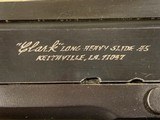 Jimmy Clark Long Heavy Slide .45acp Match Pistol - 2 of 12