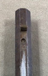 Remington Model 1861 .36 Cal Navy Vintage Barrel/Receiver - antique - - 6 of 6