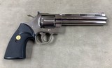 Colt Python 6 Inch .357 Stainless Circa 1981 - minty - 8 of 12