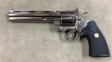 Colt Python 6 Inch .357 Stainless Circa 1981 - minty - 7 of 12