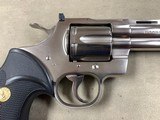 Colt Python 6 Inch .357 Stainless Circa 1981 - minty - 3 of 12