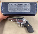 Smith & Wesson 66-1 .357 Mag Revolver - minty in box - 2 of 13