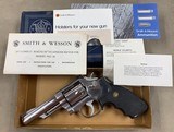 Smith & Wesson 66-1 .357 Mag Revolver - minty in box - 1 of 13