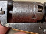 Colt 1849 .31 Pocket Model 6 Inch - Lengthy Civil War History - 15 of 20