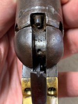 Colt 1849 .31 Pocket Model 6 Inch - Lengthy Civil War History - 17 of 20