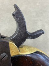Colt 1849 .31 Pocket Model 6 Inch - Lengthy Civil War History - 16 of 20