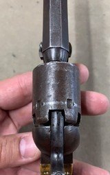 Colt 1849 .31 Pocket Model 6 Inch - Lengthy Civil War History - 7 of 20