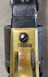 Colt 1849 .31 Pocket Model 6 Inch - Lengthy Civil War History - 11 of 20