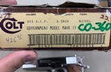 Colt 45acp Gov't Model Series 70 Mark IV 5 Inch Bright Nickel - mintunfired - - 8 of 8