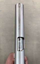 Colt 45acp Gov't Model Series 70 Mark IV 5 Inch Bright Nickel - mintunfired - - 5 of 8